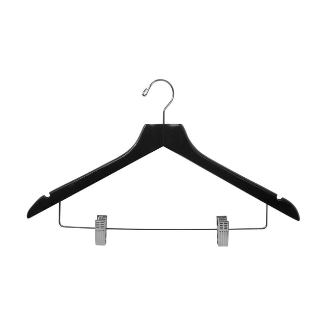9000-20 - Noble & Price Hook Hanger Std With Clips Black 445x250x12mm (Sold in sets of 3)