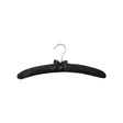 9000-22 - Noble & Price Satin Black Hanger 380x13mm (Sold in sets of 3)