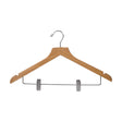 9000-23 - Noble & Price Hook Hanger Std With Clips Birch 445x250x12mm (Sold in sets of 3)