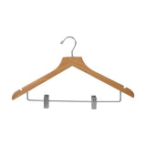 9000-23 - Noble & Price Hook Hanger Std With Clips Birch 445x250x12mm (Sold in sets of 3)