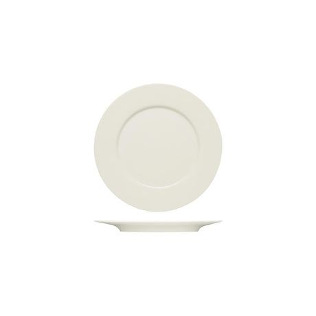 Bauscher Purity Flat Plate W/Rim 220Mm