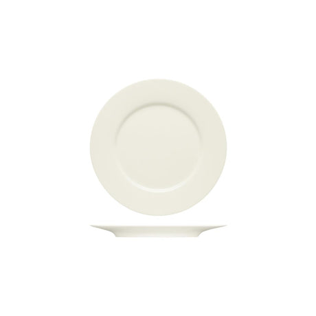 Bauscher Purity Flat Plate W/Rim 240Mm