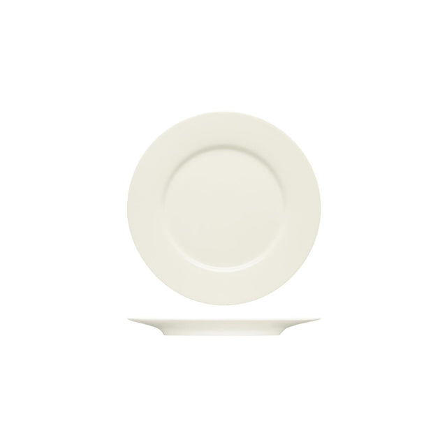 Bauscher Purity Flat Plate W/Rim 240Mm