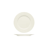 Bauscher Purity Flat Plate W Rim (Sold in sets of 12)