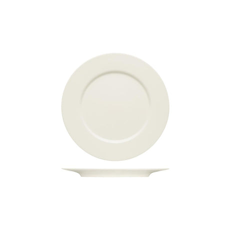 Bauscher Purity Flat Plate W/Rim 260Mm