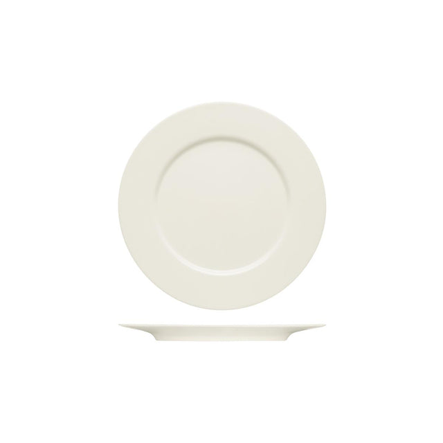 Bauscher Purity Flat Plate W/Rim 260Mm
