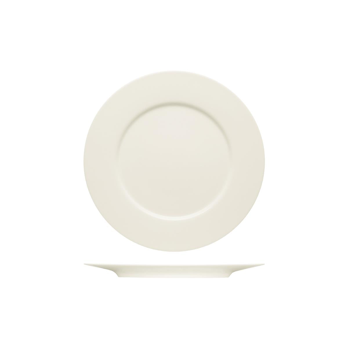 Bauscher Purity Flat Plate W Rim (Sold in sets of 12)