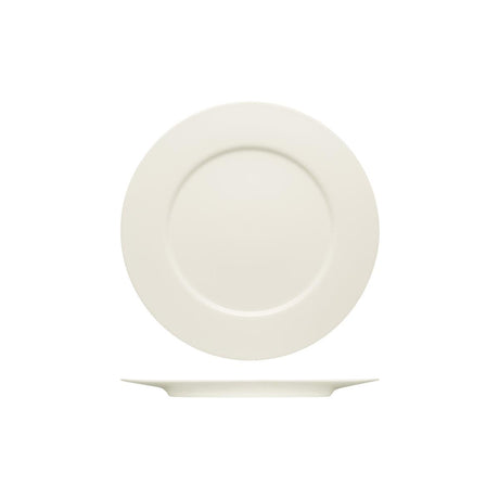 Bauscher Purity Flat Plate W/Rim 320Mm