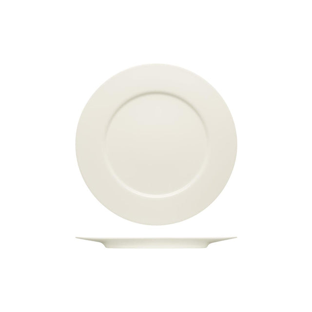 Bauscher Purity Flat Plate W/Rim 320Mm