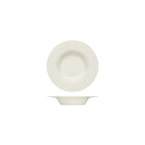 Bauscher Purity Deep Plate W Rim (Sold in sets of 12)