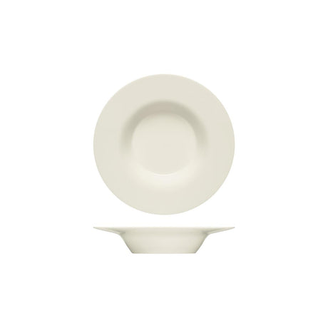 Bauscher Purity Deep Plate W/Rim 240X45Mm