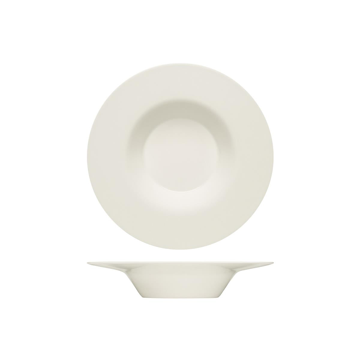 Bauscher Purity Deep Plate W Rim (Sold in sets of 12)