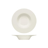 Bauscher Purity Deep Plate W Rim (Sold in sets of 12)