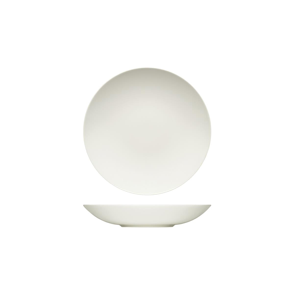 Bauscher Purity Deep Coupe Plate (Sold in sets of 12)
