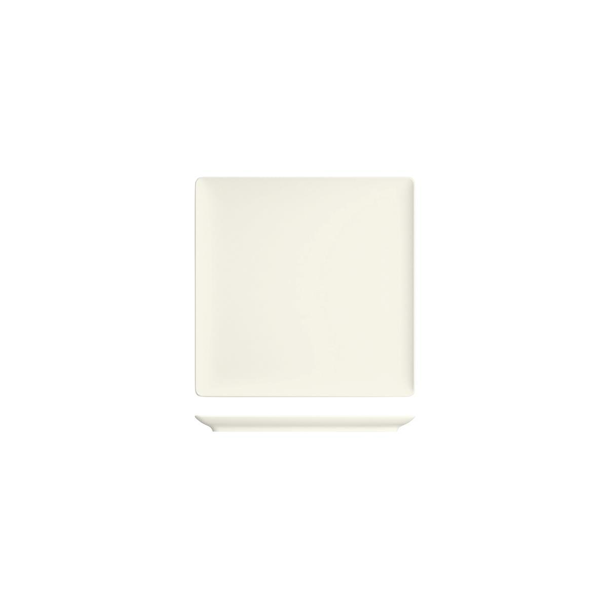Bauscher Purity Square Coupe Plate (Sold in sets of 12)