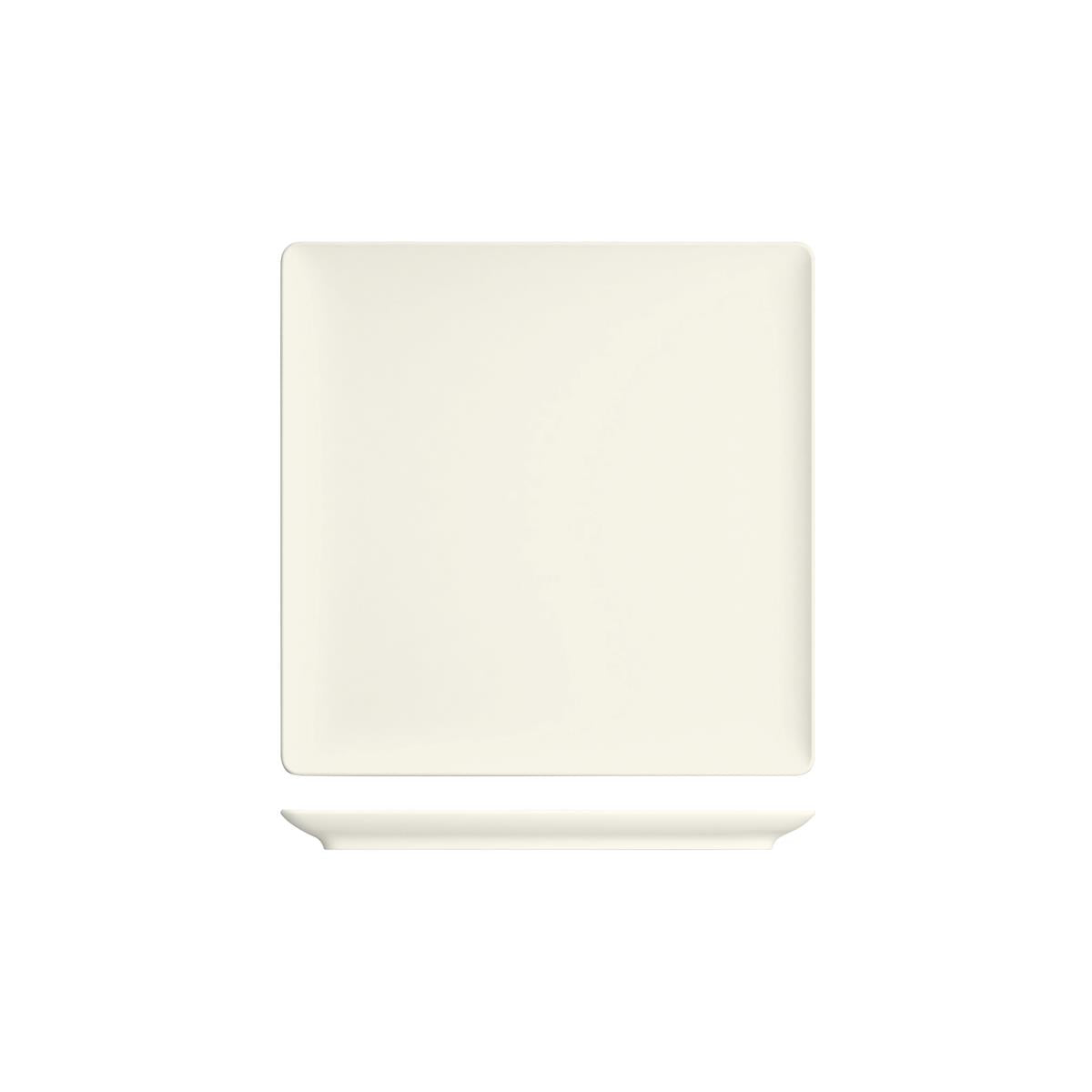 Bauscher Purity Square Coupe Plate (Sold in sets of 12)