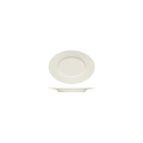 Bauscher Purity Oval Platter W Rim (Sold in sets of 12)