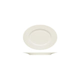 Bauscher Purity Oval Platter W Rim (Sold in sets of 12)