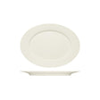 Bauscher Purity Oval Platter W/Rim 330X244Mm