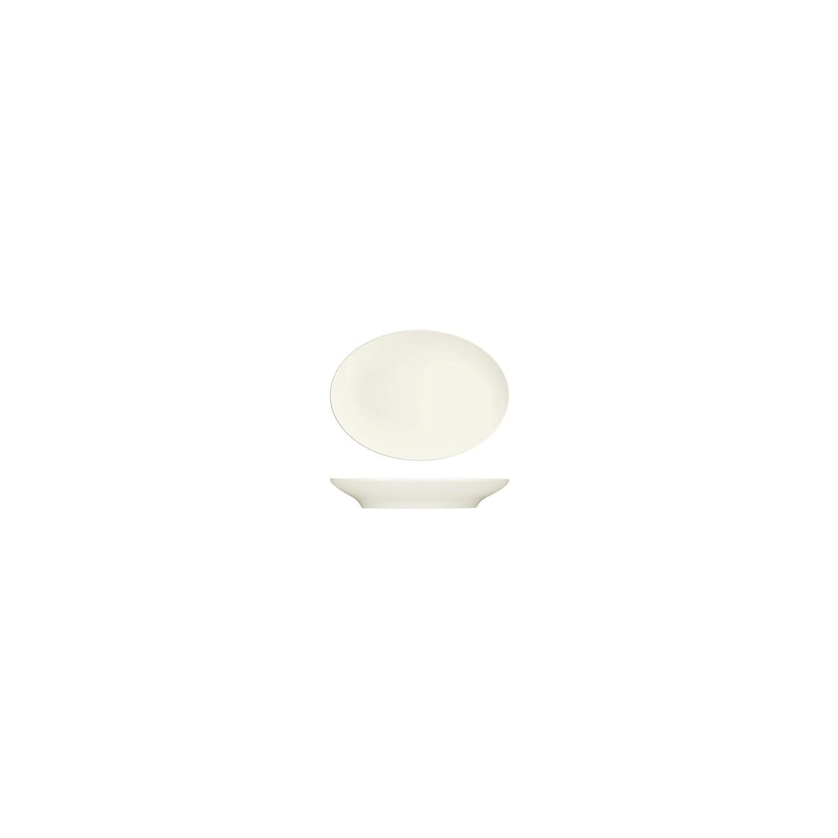 Bauscher Purity Oval Coupe Platter (Sold in sets of 12)