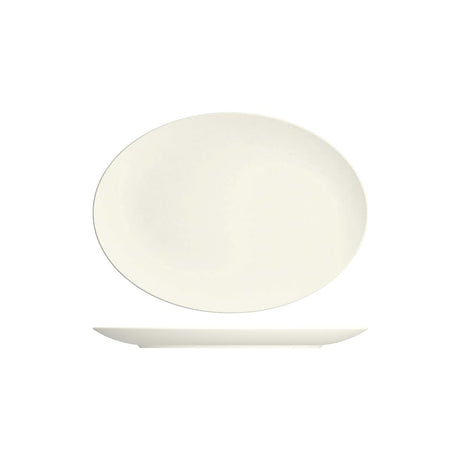 Bauscher Purity Oval Coupe Platter 330X240Mm