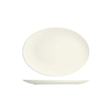 Bauscher Purity Oval Coupe Platter (Sold in sets of 12)