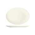 Bauscher Purity Oval Coupe Platter 370X272Mm