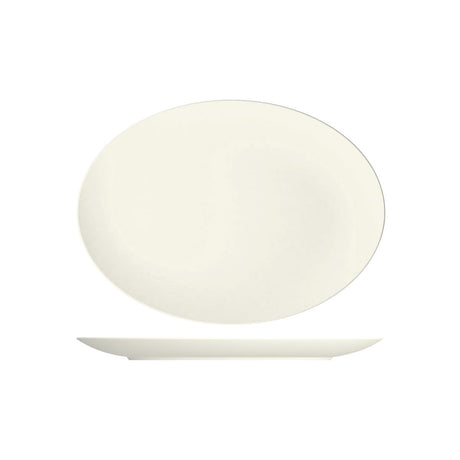 Bauscher Purity Oval Coupe Platter 370X272Mm