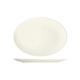 Bauscher Purity Oval Coupe Platter (Sold in sets of 12)