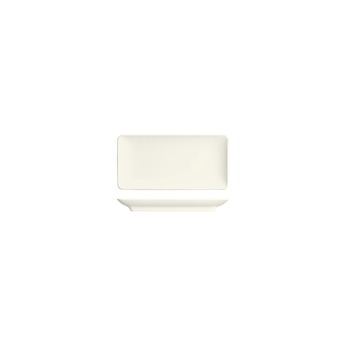 Bauscher Purity Rectangular Coupe Platter (Sold in sets of 12)