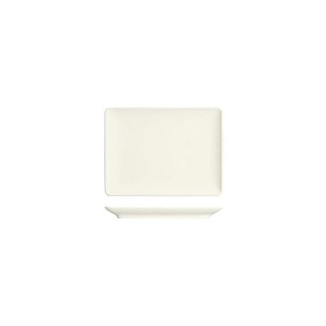 Bauscher Purity Rectangular Coupe Platter 200X150Mm