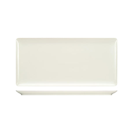 Bauscher Purity Rectangular Coupe Platter 420X200Mm