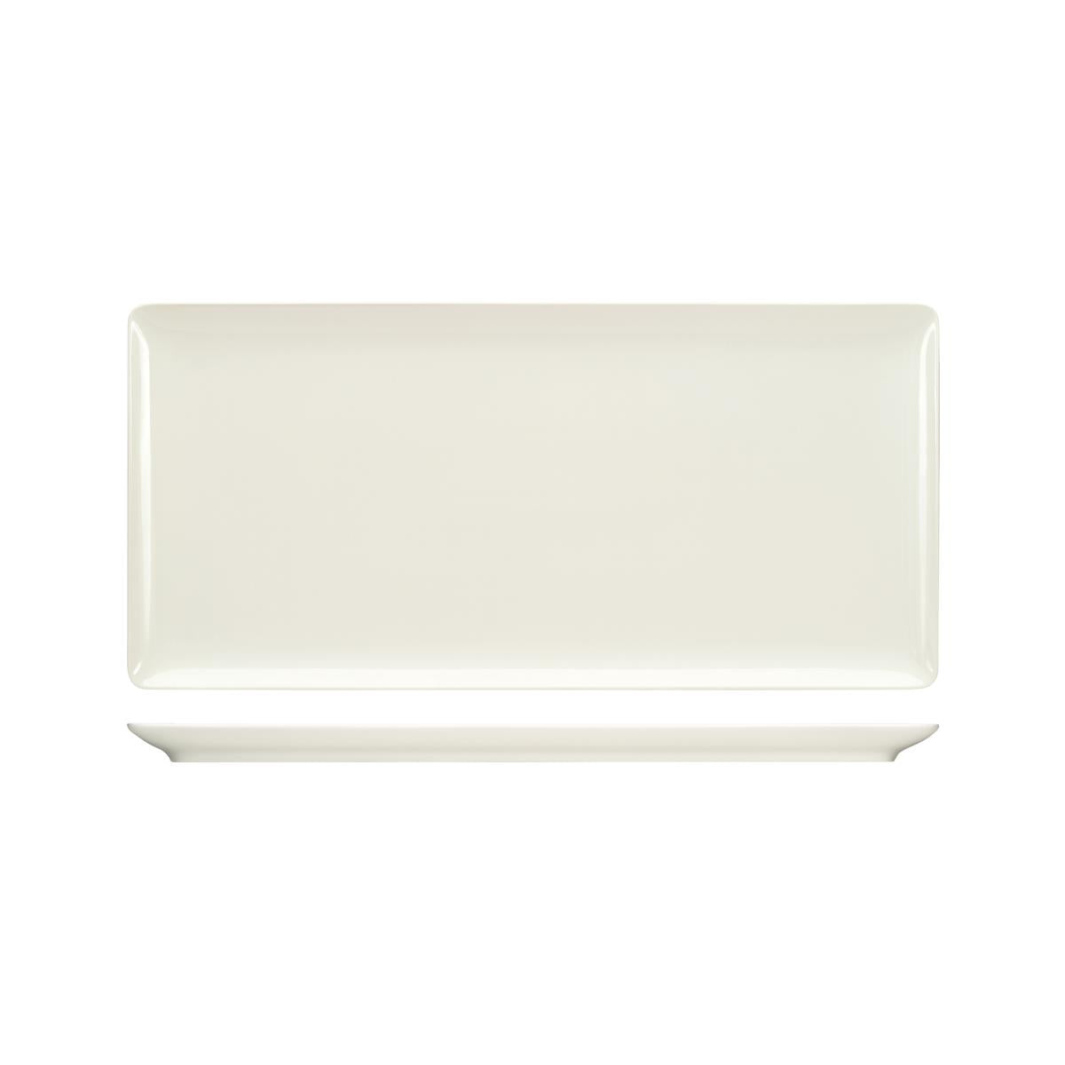 Bauscher Purity Rectangular Coupe Platter (Sold in sets of 6)
