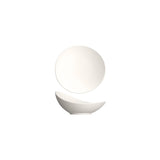 Bauscher Purity Asymmetric Dish (Sold in sets of 6)