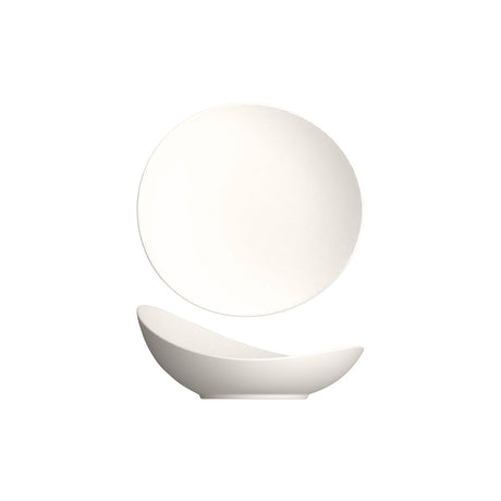 Bauscher Purity Asymmetric Dish 250X236X100Mm 900Ml