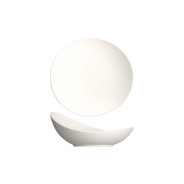Bauscher Purity Asymmetric Dish 250X236X100Mm 900Ml