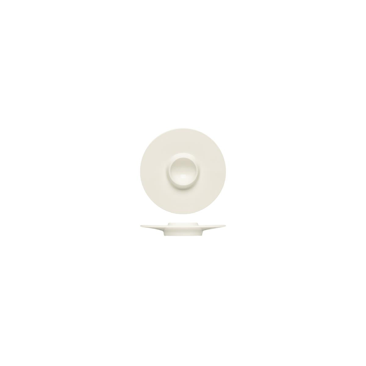 Bauscher Purity Egg Cup With Deposit 129mm (6994005) (Sold in sets of 12)