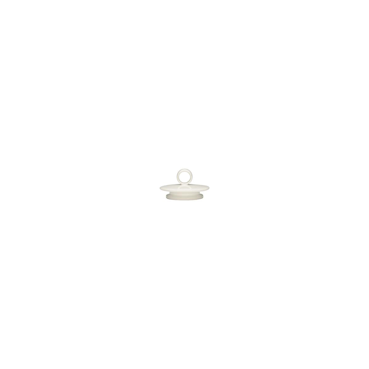 Bauscher Purity Lid For 400ml Teapot (Sold in sets of 12)