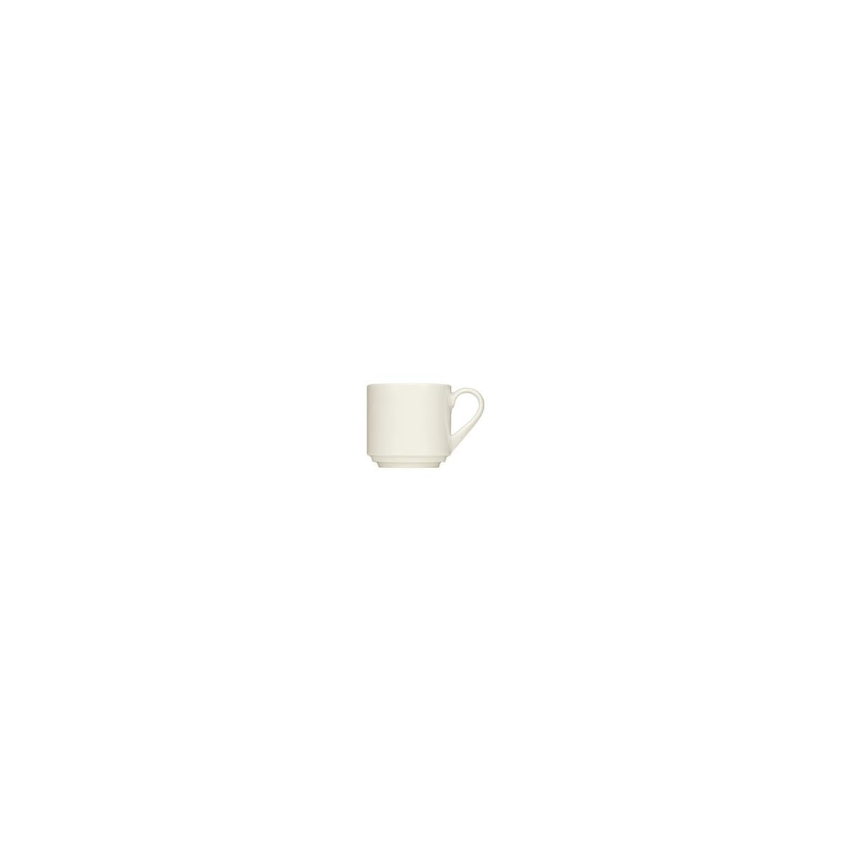 Bauscher Purity Cup Stackable 90ml (Sold in sets of 6)