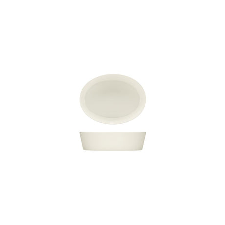 Bauscher Purity Oval Dish 160X120Mm 500Ml