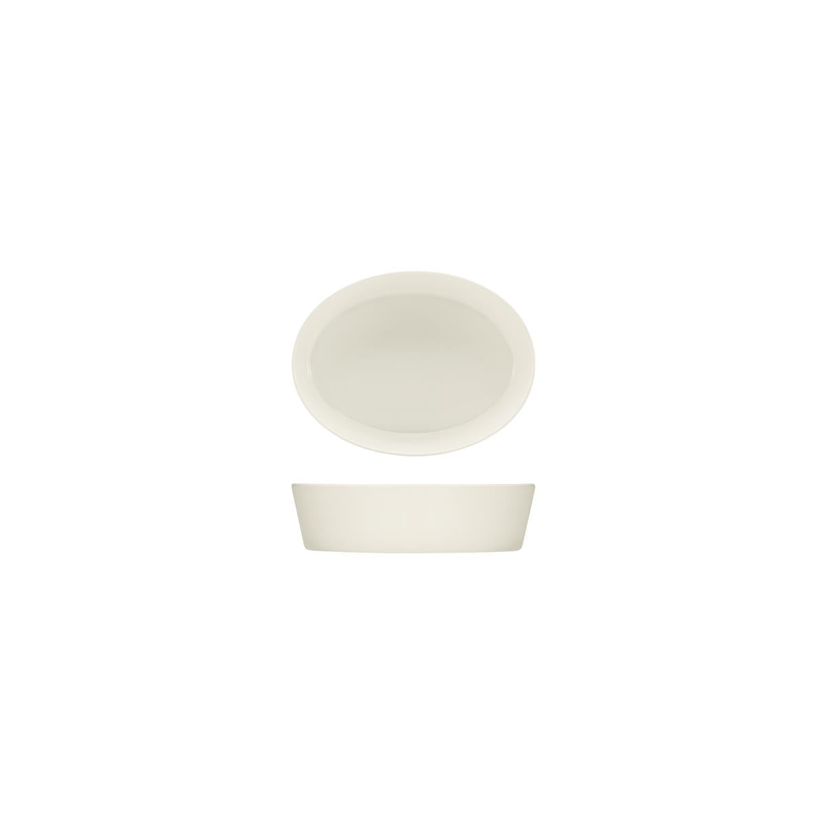 Bauscher Purity Oval Dish (Sold in sets of 12)