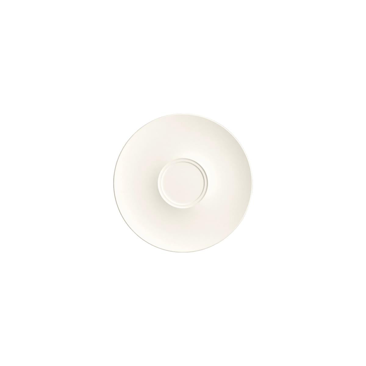Bauscher Purity Coupe Saucer W/2 Wells 210mm (Sold in sets of 12)