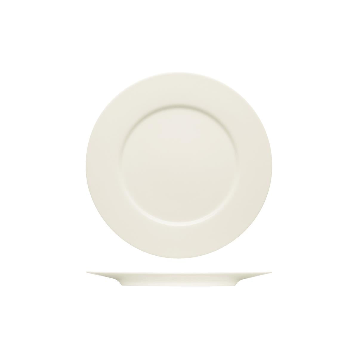 Bauscher Purity Rnd Plate W Rim To Suit Serving Stand (Sold in sets of 6)