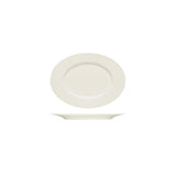 Purity Oval Platter W Rim To Suit Serving Stand (Sold in sets of 6)