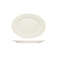 Purity Oval Platter W/Rim 330X244Mm To Suit Serving Stand
