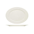 Purity Oval Platter W/Rim 380X277Mm To Suit Serving Stand