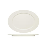 Purity Oval Platter W Rim To Suit Serving Stand (Sold in sets of 6)