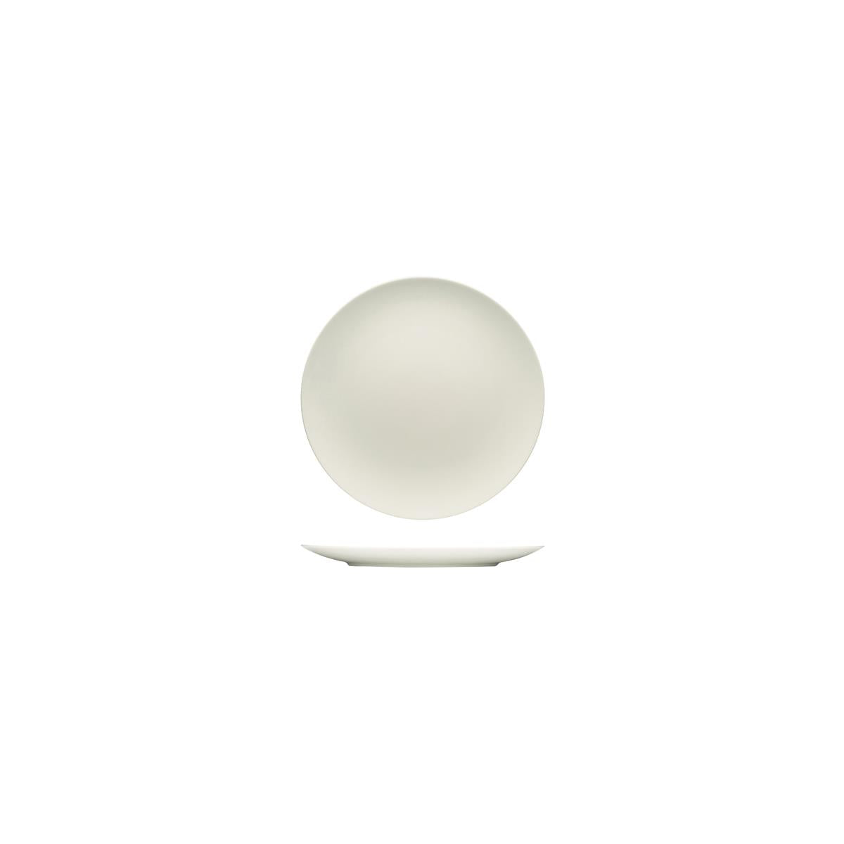 Bauscher Purity Rnd Coupe Plate To Suit Serving Stand (Sold in sets of 6)