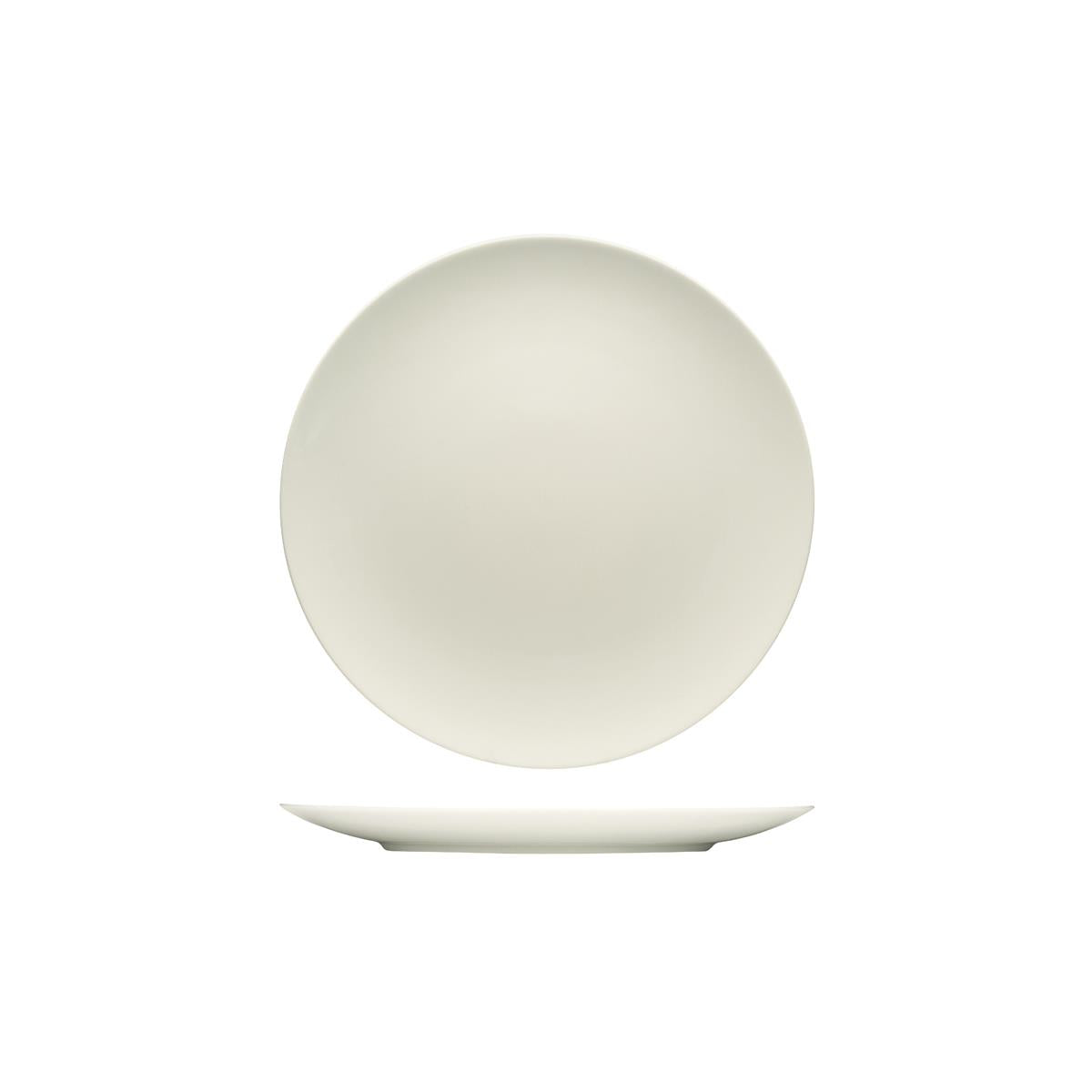 Bauscher Purity Rnd Coupe Plate To Suit Serving Stand (Sold in sets of 6)