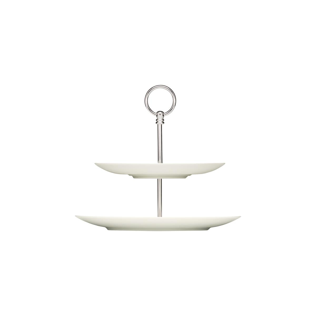 Bauscher Purity Serving Stand Tier Coupe Plate
